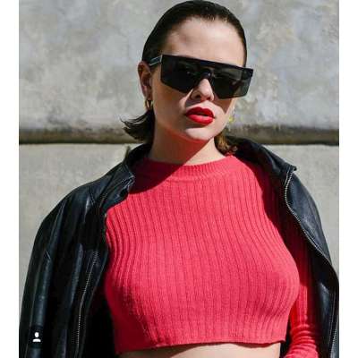 2020 hot selling big frame sunglasses for beautiful ladies sunglasses