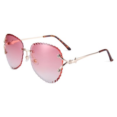 New 2019 sun glasses women sunglasses with logo