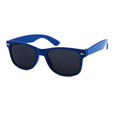 hot selling UV400 custom logo colorful kid sun glass with lens