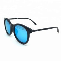 2018 Retro style 50pcs low MOQ custom logo polarized round sunglasses