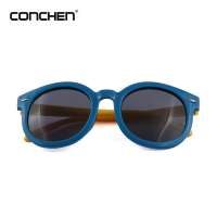 taobao glasses frame polarized colorful kids sun glasses