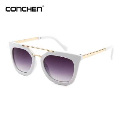 2019 Conchen new products fashion custom logo ladies wear kids sunglasses