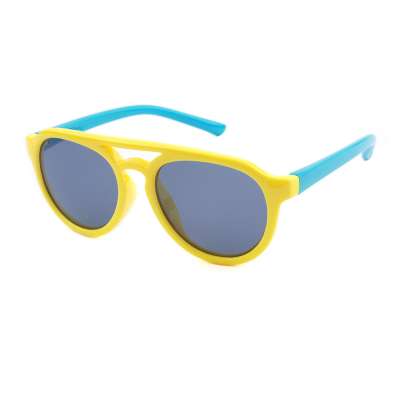 Top selling 2019 girls boys kids uv400 eyewear customize polarized sun glasses for children