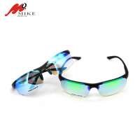 Colorful promotion glasses custom logo sunglasses sport