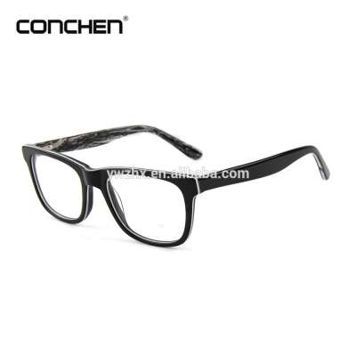 New 2017 wholesaler eyeglass china acetate optical frame reading glasses bulk