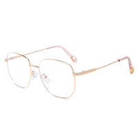 High quality metal latest anti blue Optical Frame Eyeglass blue light blocking glasses