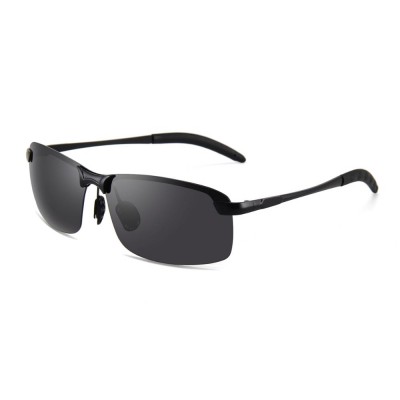 Professional fashion uv400 polarized men's outdoor sports sunglases