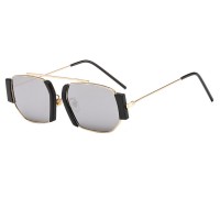 New Style Small Frame Sunglasses Metallic Personality Sunglasses For Ladies 2020 new arrivals