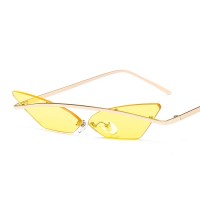 Qmoon Small High Quality Triangle Metal Logo For Fashion Sunglasses